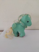 My Little Pony vintage Hasbro anni ‘80 – Tic Tac Toe – Pony azzurro con criniera