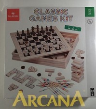 CLASSIC GAMES KIT - in legno -