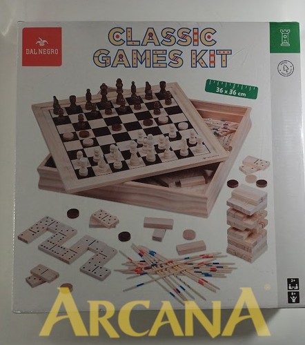 Classic games kit - classic,
