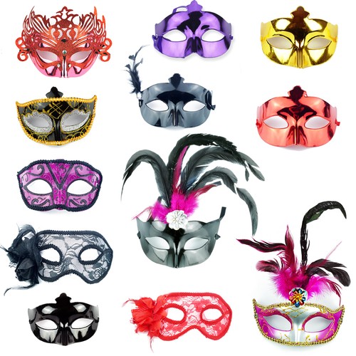 Maschera occhi - , palla