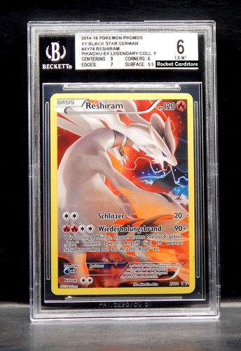 Pokemon reshiram full art holo - reshiram,