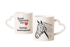 Warmblood danese tazza con