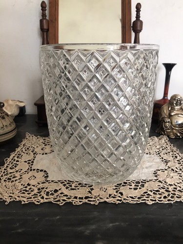 Vaso vintage anni vetro - vintage,