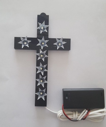 Croce luci led croci in - 8,