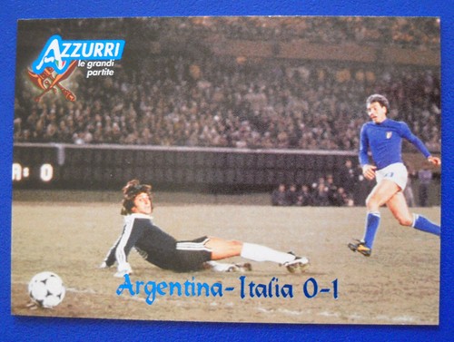 Azzurri trading cards panini - cards,