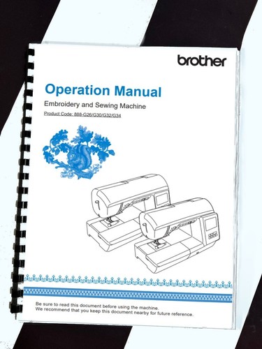 Ristampa manuale brother - manuale,