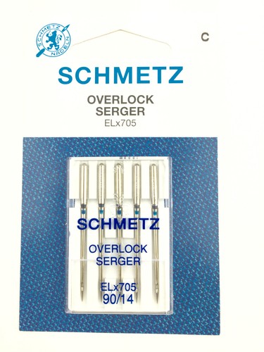 Schmetz overlock ago 705 - overlock,