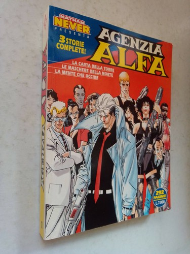 Nathan never agenzia alfa - never, n.1