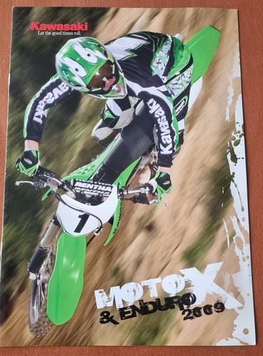 Kawasaki brochure moto e - brochure, x