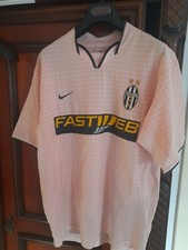 Maglia ufficiale Juventus   away Pink 2003-2004 nike shirt juve M