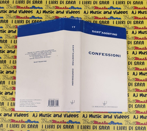 Book libro sant - libro, sant'agostino