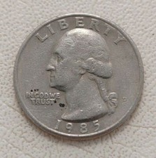 STATI UNITI 25 Centesimi