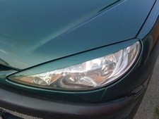 PEUGEOT 206 - HEADLIGHT COVERS