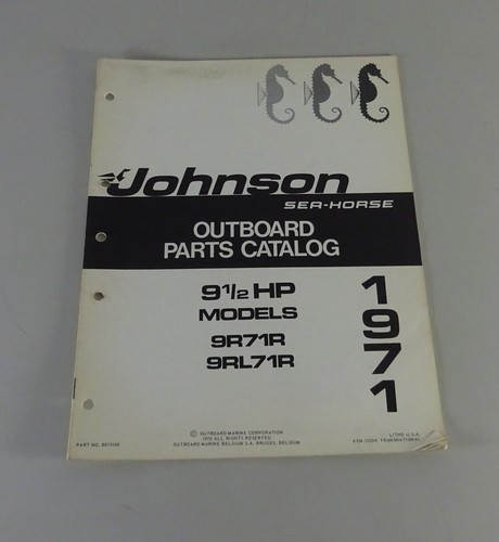Catalogo parti omc johnson - parti,