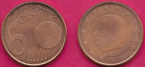 Belgio centesimi euro - centesimi,