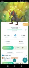 Haxorus shiny tranchodon - shiny, /