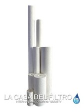 Filtro acqua PP sedimenti polipropilene 10" pollici depuratore acqua osmsi