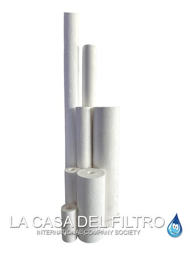 Filtro acqua sedimenti - acqua, pp