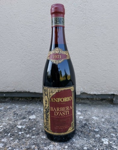 Vino 1971 barbera asti - vino, d’asti