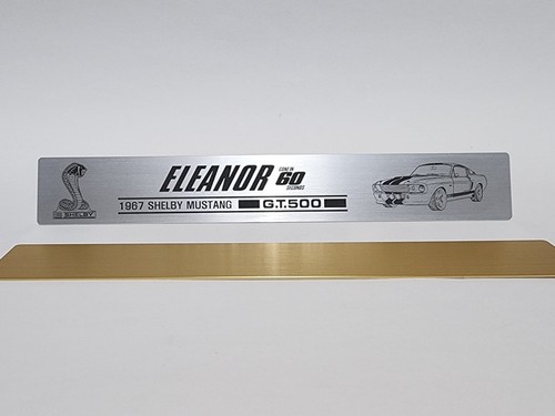 Targa metallo - targa, ford