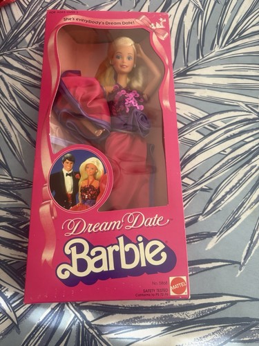 Barbie dream date mattel - dream,