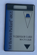 512K RAM CARD HP 48GX 48 GX TDS HP48GX 512 k k kb 512ko 512kb CALCOLATRICE - 25