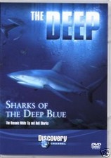 SHARKS OF THE DEEP BLUE