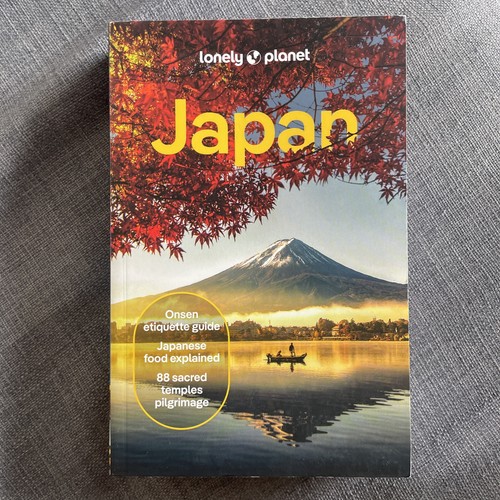Lonely planet japan - planet,