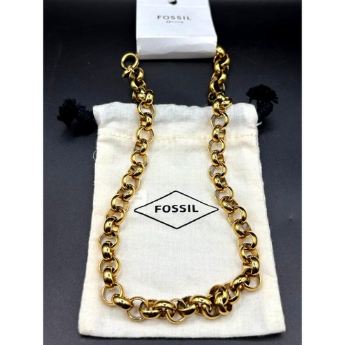 Collana donna fossil - collana, archivio