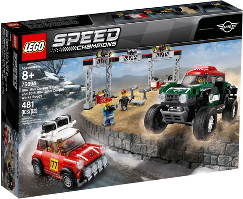 Lego 75894 1967 mini - mini, cooper