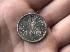 Indocina Francese 20 Cent. 1941