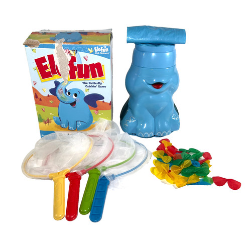 Elefun butterfly catching game - catching,