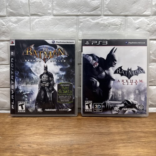 Batman arkham city asylum - arkham, &