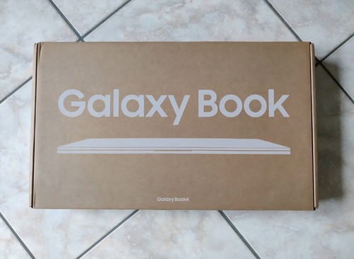 Notebook samsung galaxy - galaxy, book4