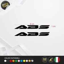 2 Adesivi Abs Compatibili