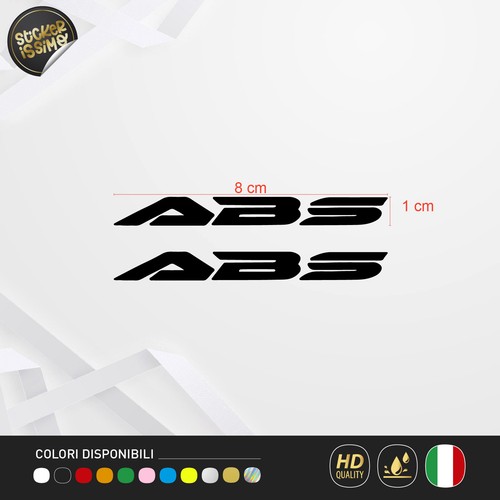 Adesivi abs compatibili - abs,