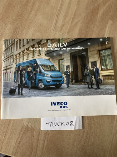 Iveco daily minibus catalogo - iveco,