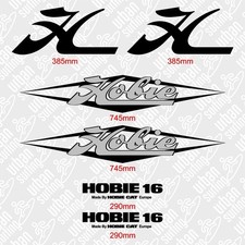 Hobie decalcomanie complete - hobie,