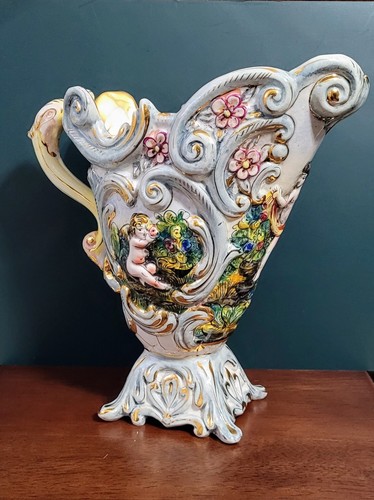 Vaso ewer porcellana - porcellana, italiana