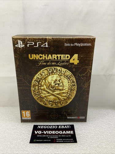 Uncharted fine un ladro - 4:, di