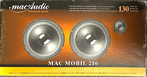 Mac audio mobil - mac, 216