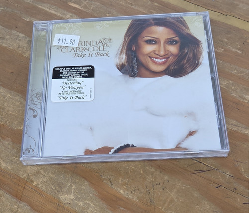 Dorinda clark cole take it - clark-cole,
