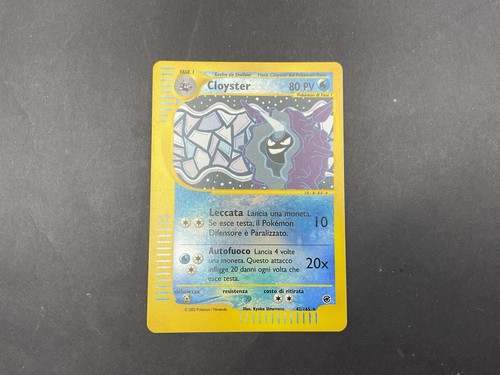 Pokemon cloyster 165 - pokemon, 42/165