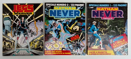 Nathan never speciale dal - nathan, n.1
