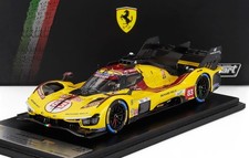 1/43 LOOKSMART - FERRARI - 499P 3.0L TURBO V6 TEAM AF CORSE N 83 WINNER LSLM190