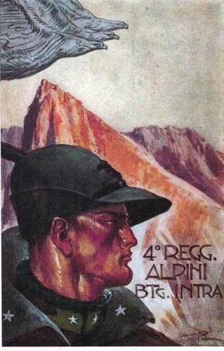 Regg alpini btg intra - btg.,