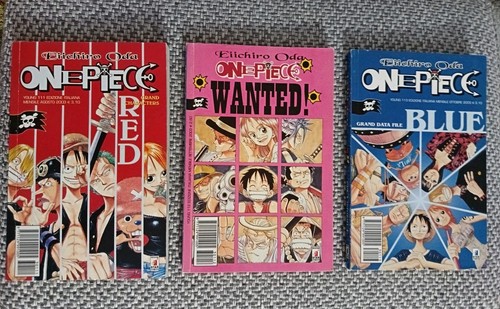 One piece wanted red - red, blue