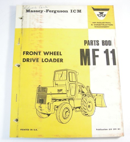 Manuale ricambi trattore