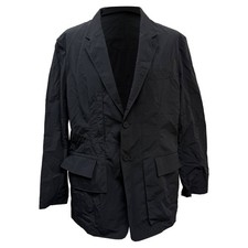 Blazer monopetto stropicciato