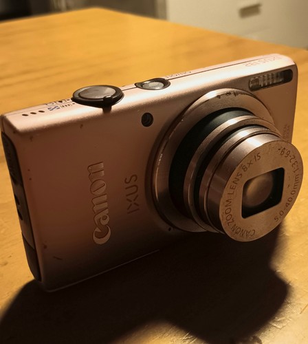 Canon ixus 132 fotocamera - canon,